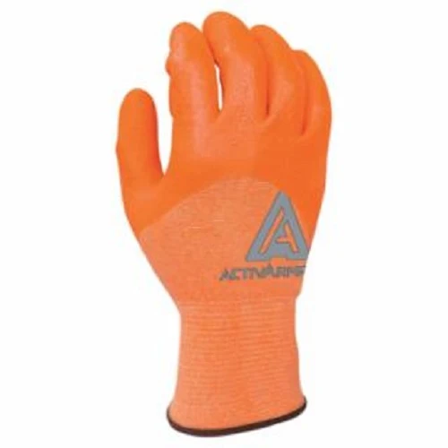 10Size Cut Resistant Gloves Orange 012-97-100-10 (Pack 12Pair)