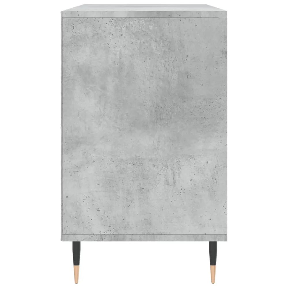 Armoire à chaussures range chaussures rangement meuble entrée couloir salon 102 x 36 x 60 cm bois d'ingénierie gris 02_002...