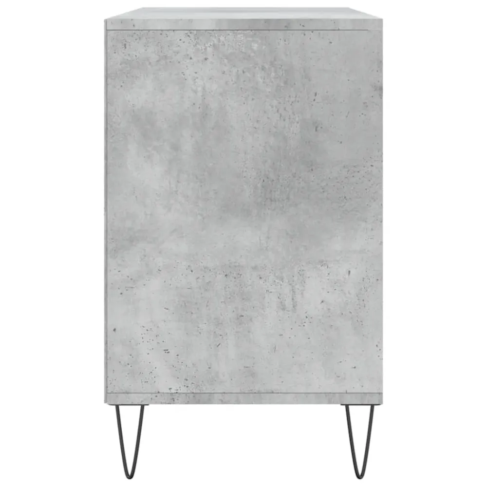 Armoire à chaussures range chaussures rangement meuble entrée couloir salon 102 x 36 x 60 cm bois d'ingénierie gris 02_002...