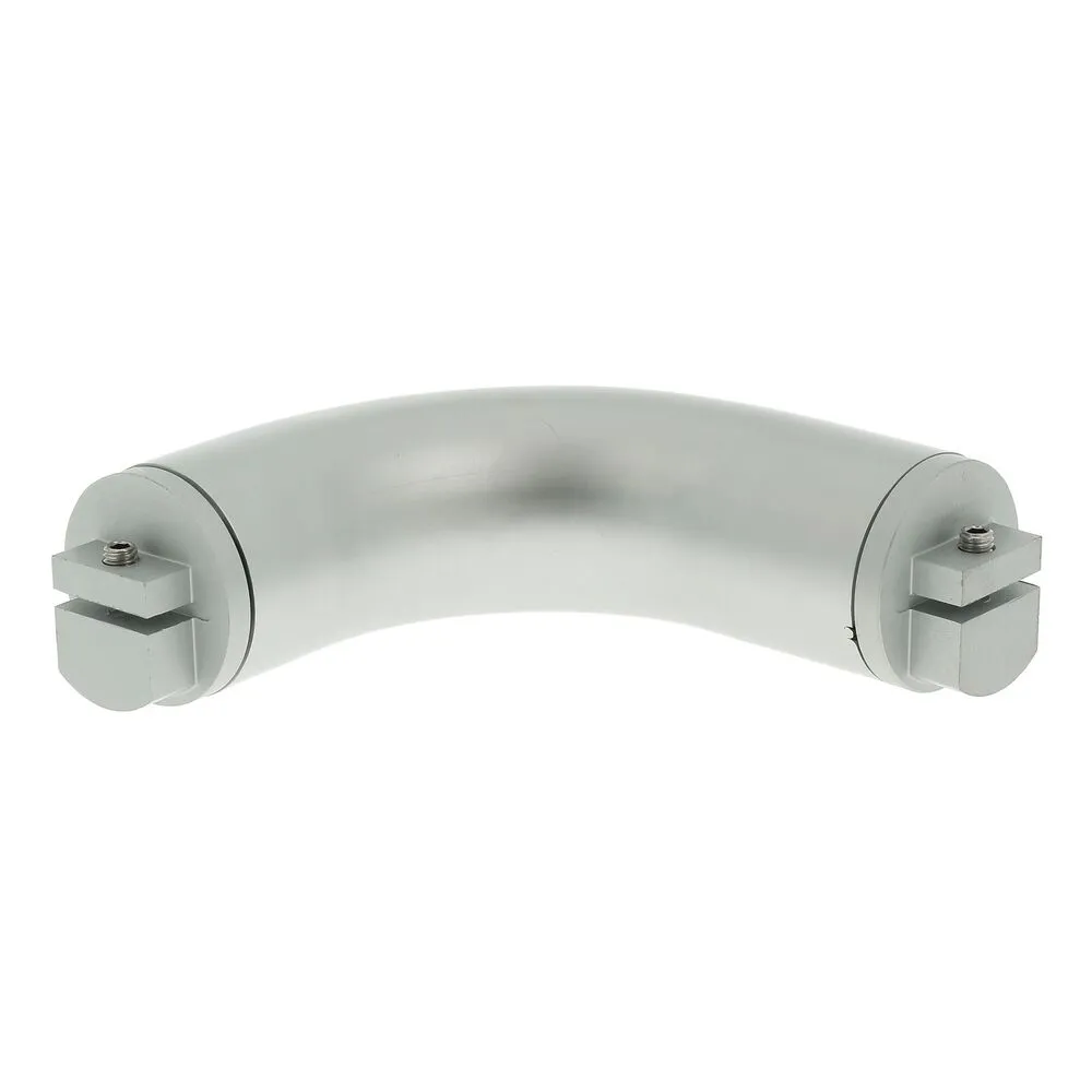 Coude 90° aluminium Matériau Antistatique