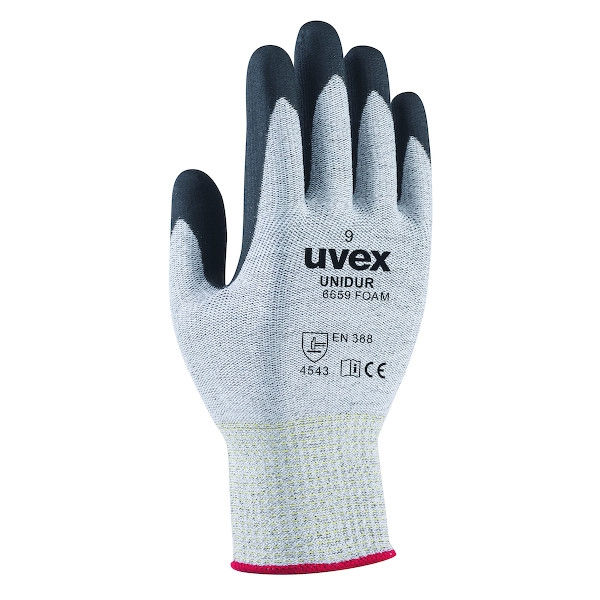 Gant anticoupure UNIDUR 6659 FOAM - 7/S - UVEX