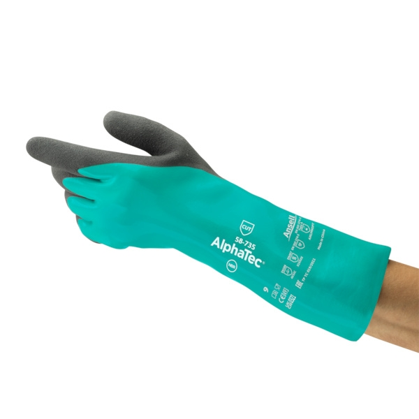 Gant chimique AlphaTec® 58-735 - 9/L - ANSELL