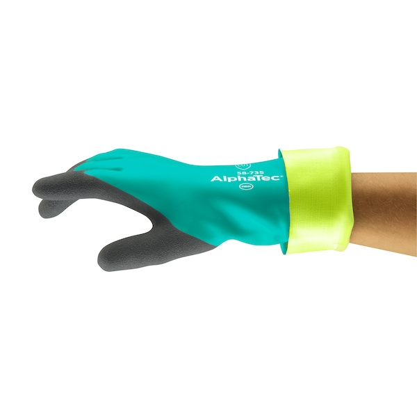 Gant chimique AlphaTec® 58-735 - 9/L - ANSELL