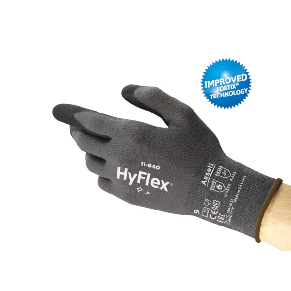 Gant de manutention HyFlex® 11-840 - 8/M - ANSELL