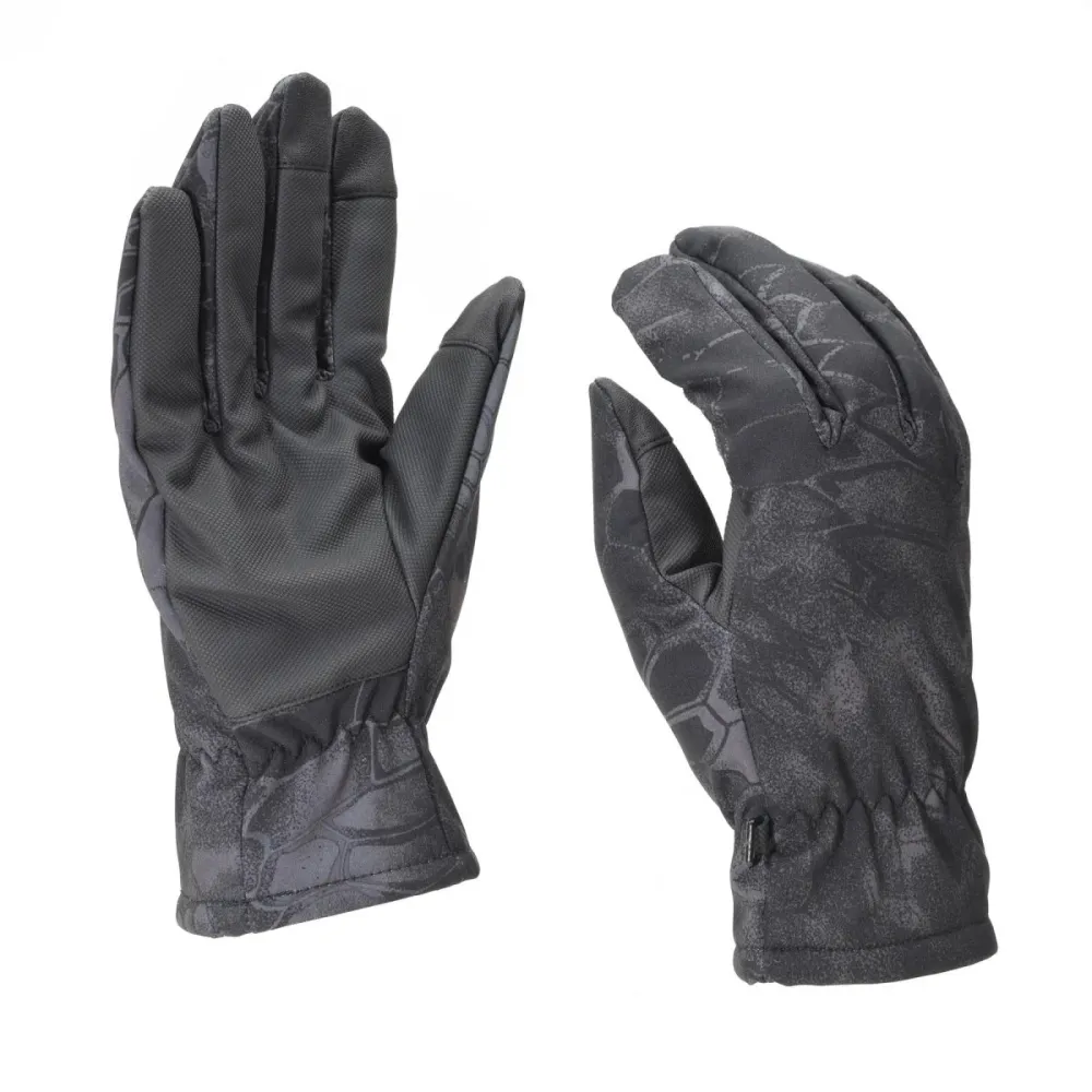 Gants Mil-Tec pour hommes, doublure Softshell THINSULATE™, camouflage Mandra, équipement tactique d'hiver