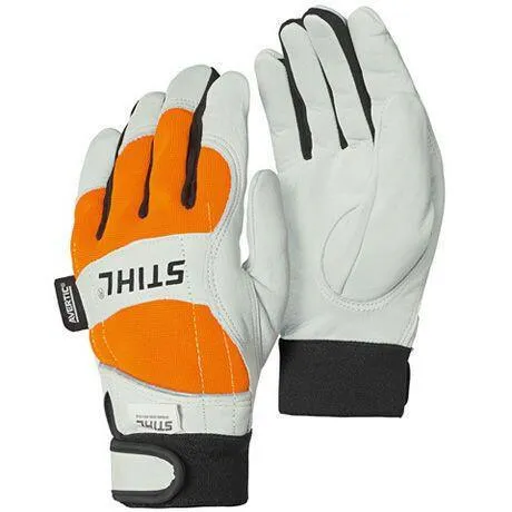 Gants de travail STIHL - DYNAMIC PROTECT MS avec protection anti-coupure - Miniature