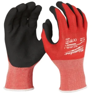 MILWAUKEE Paire de gants anti-coupure Niveau 1/ - 4932471416 - Rouge - 10 (XL) - Rouge