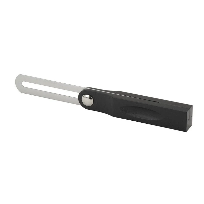 Fausse équerre de menuisier h 1225 mm à coulisse STANLEY 0-46-825 - 200 mm avec niveau à bulle intégré