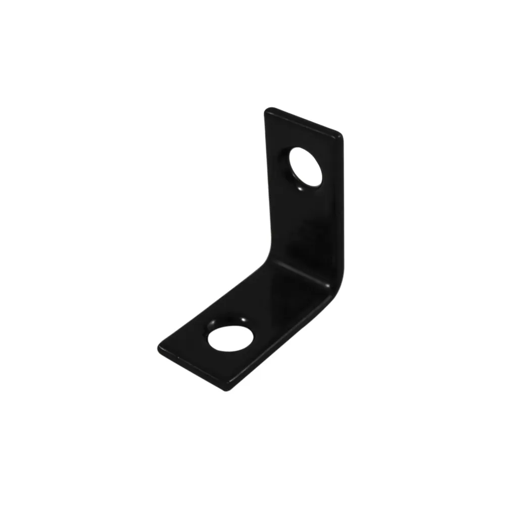 Équerre combinée Équerre noire courte, 13/16'' x 3/4'' x 1/2''
