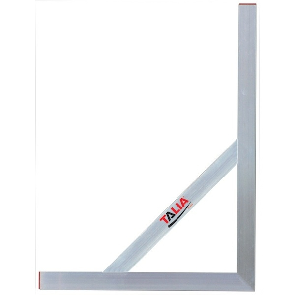 Équerre maçon aluminium 100x150cm soudée - TALIAPLAST Précision : ±0.1°