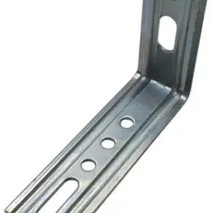 Équerre 2 pans acier galvanisé Unité Marquage laser