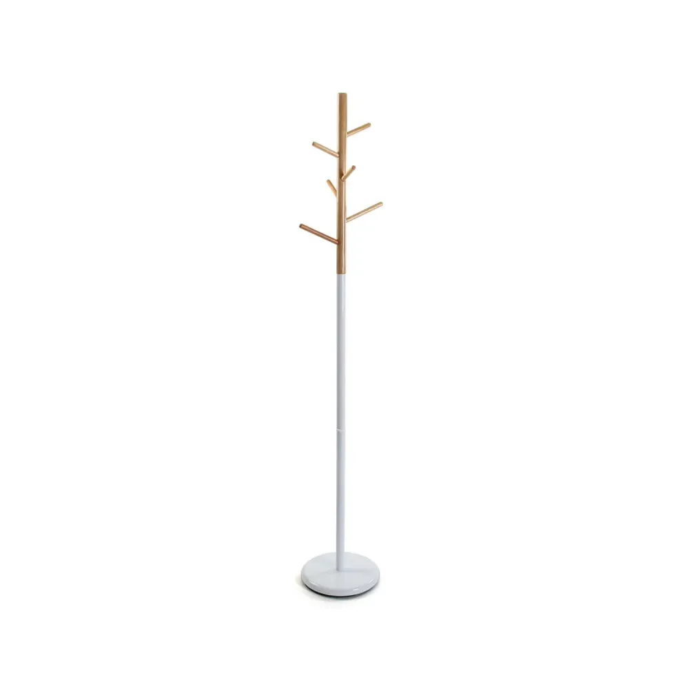 Appendiabiti Con 6 Ganci E Portaombrelli 171cm