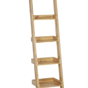 Équerre renforcée Bibliothèque échelle 5 niveaux bois évident MOBILE DUO