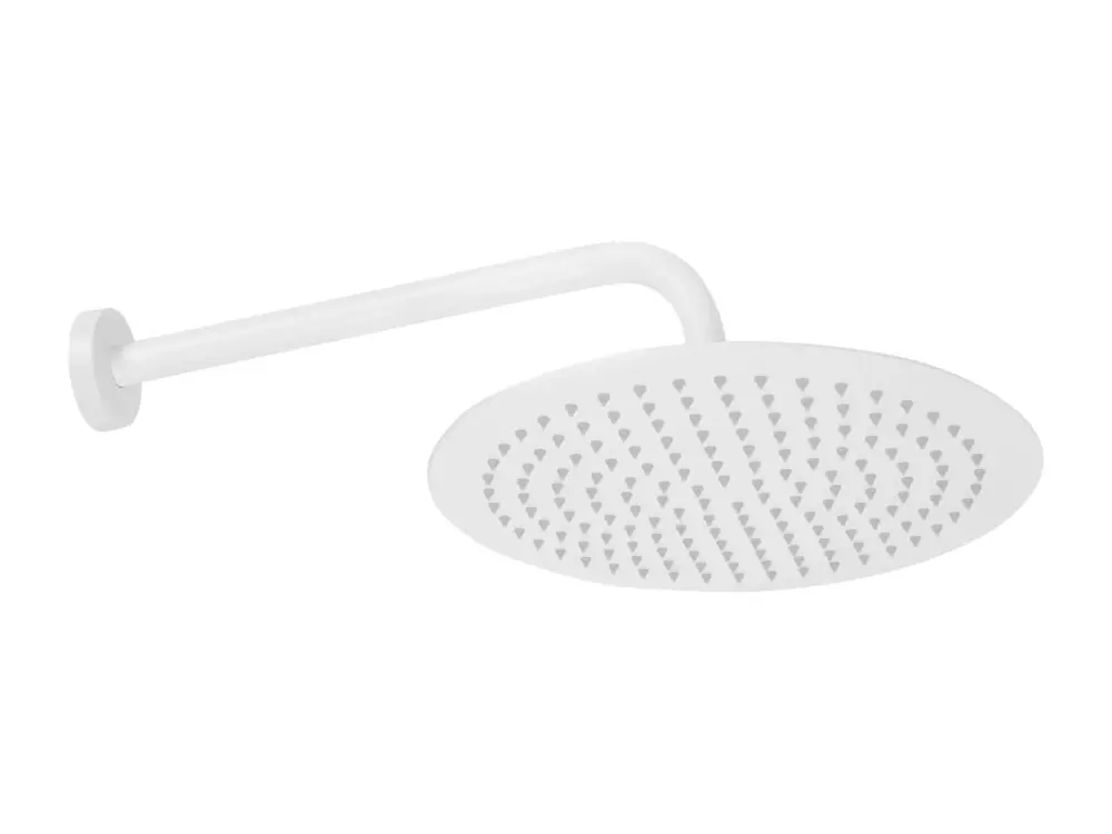 KIT DE DOUCHE-BAIGNOIRE ENCASTRÉ REA LUNGO BLANC PUR + BOX