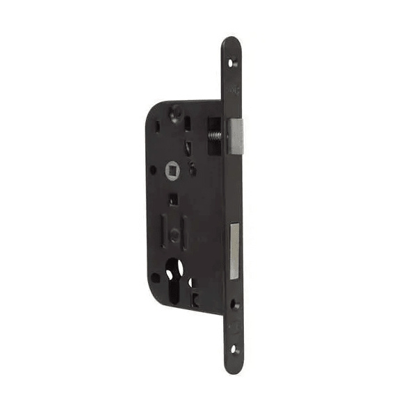 Serrure à larder 1 point série 7250 NF - 50 mm - majeur L - noir - MARC