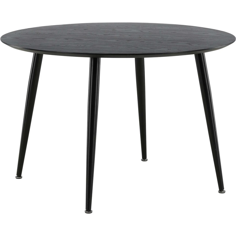 Professionnel Haute Résistance Table ronde 115cm mdf et acier dipp