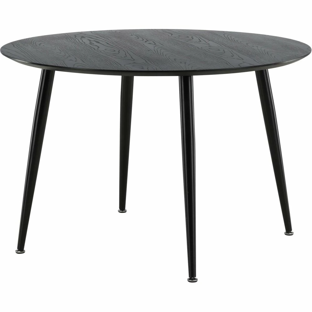 Professionnel Haute Résistance Table ronde 115cm mdf et acier dipp