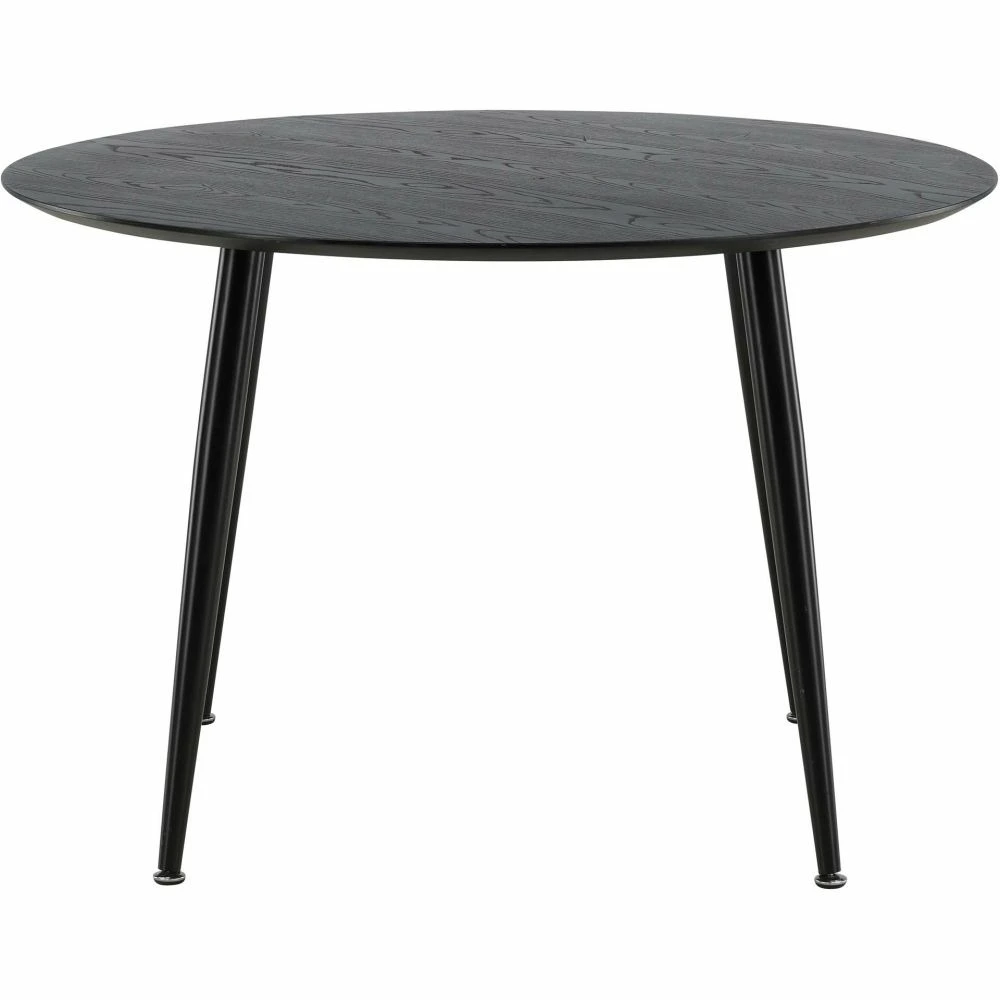 Professionnel Haute Résistance Table ronde 115cm mdf et acier dipp