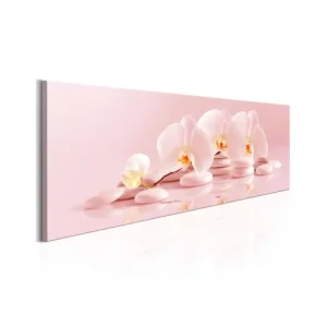 Tableau Zen Subtle Calm : Taille - 135 x 45 cm