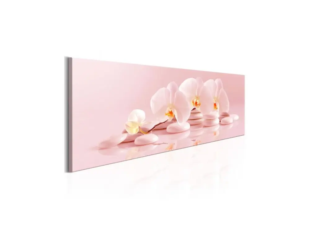 Tableau Zen Subtle Calm : Taille - 135 x 45 cm