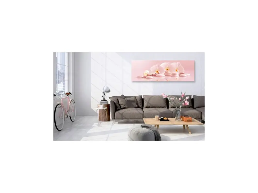 Tableau Zen Subtle Calm : Taille - 135 x 45 cm