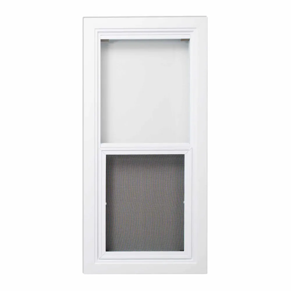 Fenêtre de cabanon ouvrante et blanche, 17'' x 35'' Facile à remplacer