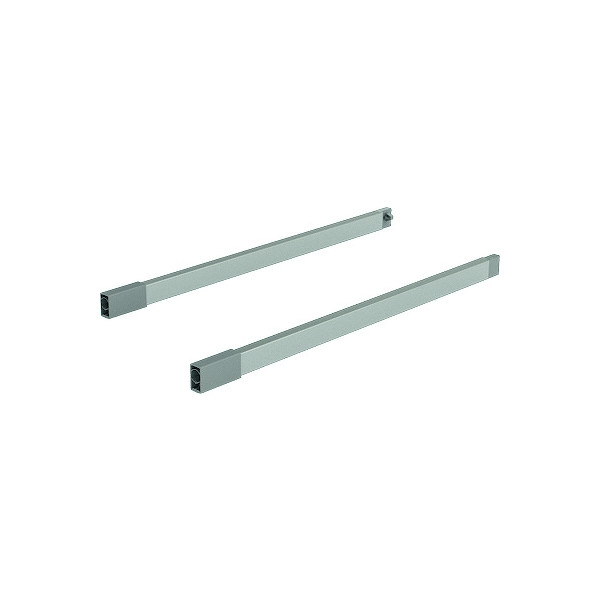 Mécanisme silencieux Set de tringles arcitech 550 argent - HETTICH