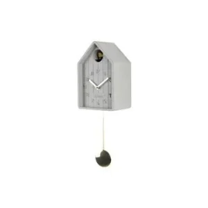 Support mural Horloge en béton gris Lori Zuiver - 105cm
