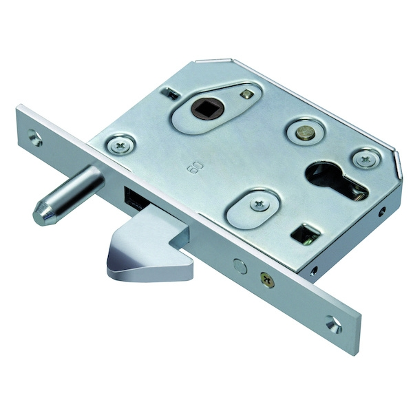 Serrure à encastrer réversible axe 60 mm pour portail coulissant 215S - FRATELLI COMUNELLO pour porte intérieure