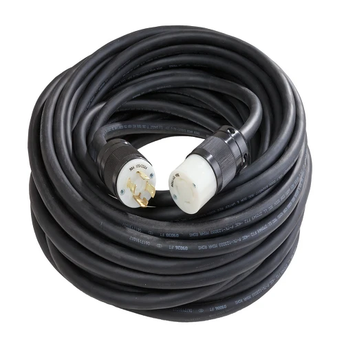 100' Ft 10/4 Soow 30A L15-30 Twist Lock 250V Extension Cord Cable 1040