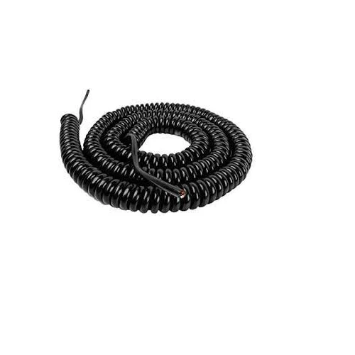 10/3 SOOW UL/CSA, Enroulable Coil Cord, 5FT Retracted, 25FT Extended