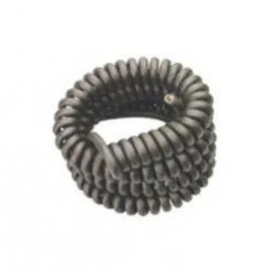 16/5 SOOW UL/CSA, Rétractable Coil Cord, 1.5FT Retracted, 7FT Extended (14" Leads)
