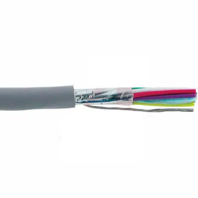 Alpha Wire 5940 28 AWG 4 Pair Foil Shielded 300V VINYLE Insulation Xtra-Guard 1 High performance Cable