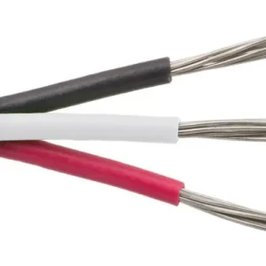 Alpha Wire SPM1409 14 AWG 9 Conductor Unshielded 1000V PVC/Nylon Insulation Solar Cable