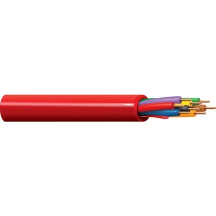 Belden 5326UL 18 AWG 8 Conductor Solid Unshield Bare Cuivre FPLR Fire Alarm Cable