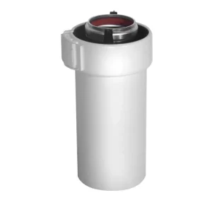 Conduit 80-125 aluminium/PVC neuf Sékurit longueur 500mm Réf. 229541 UBBINK (déclassé)