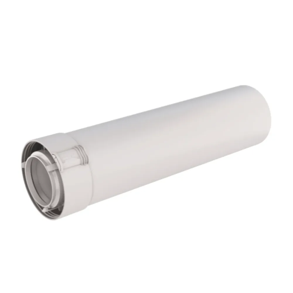 Conduit Rolux Condensation D80/125mm PPTL/PVC long.1000mm système Sekurit