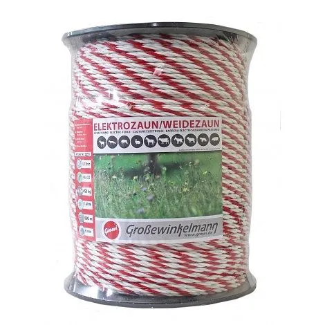 Corde Growi SuperLine rouleau de 500 m 6 mm 6 conducteurs en acier aluminium 10022510 se procurer à bas prix
