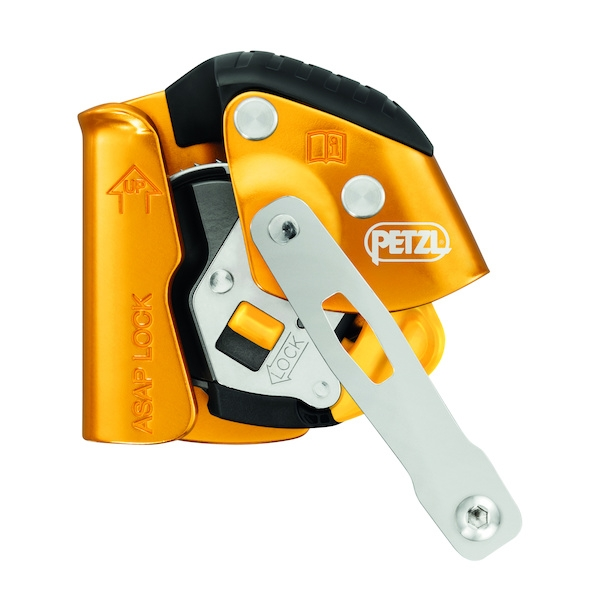 Coulisseau antichute sur corde ASAP® LOCK - PETZL