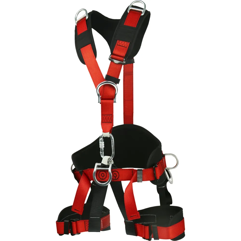Harnais total pour la protection contre les chutes de hauteur GEKKO RESCUE