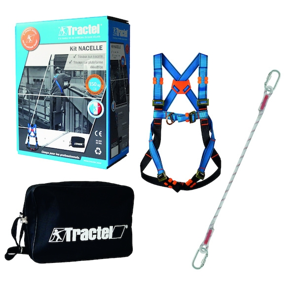 Kit antichute nacelle HT22 - taille édit - 1,5 m - TRACTEL