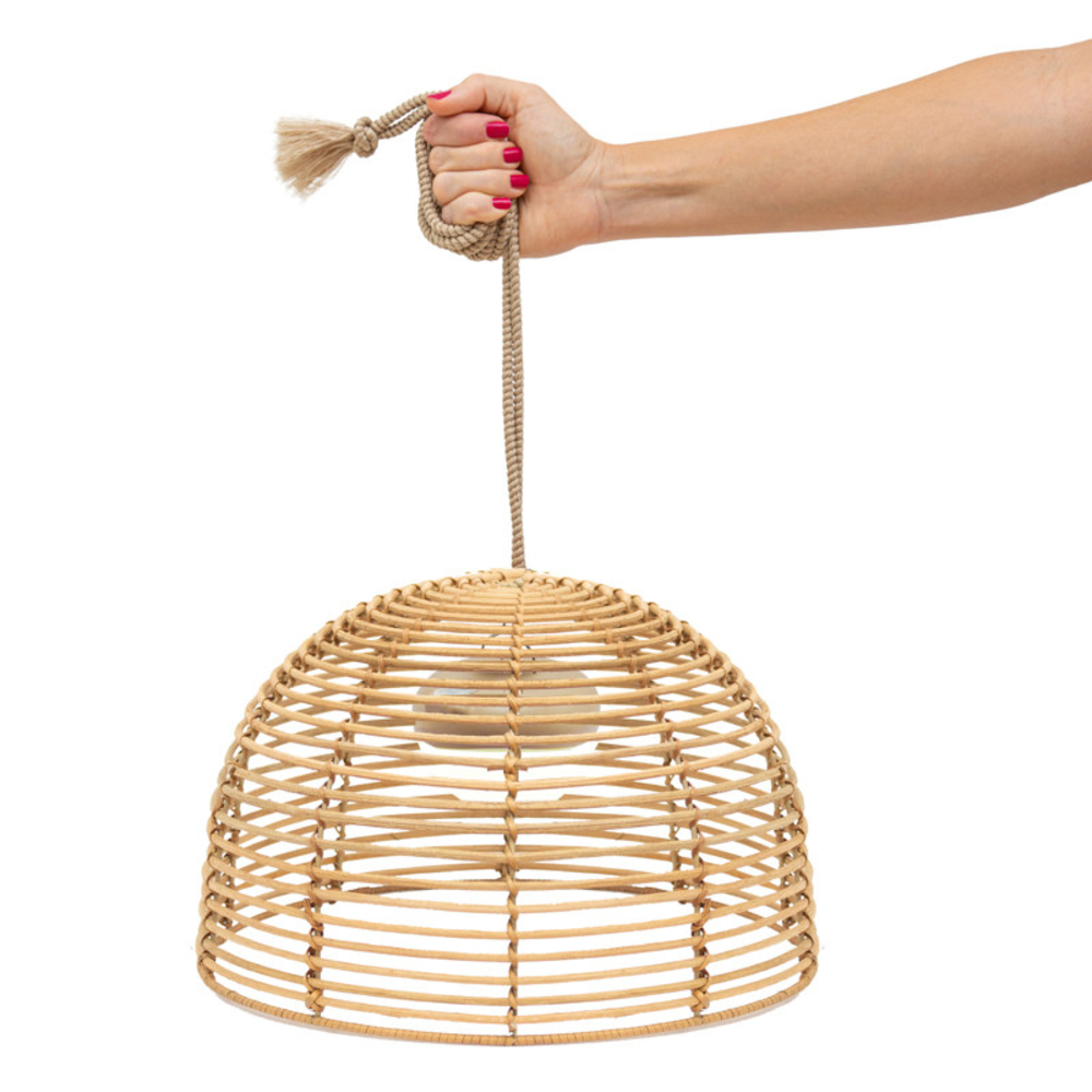Lanterne Bossa Hang - Corde L.300cm - H.22cm Récent Garden