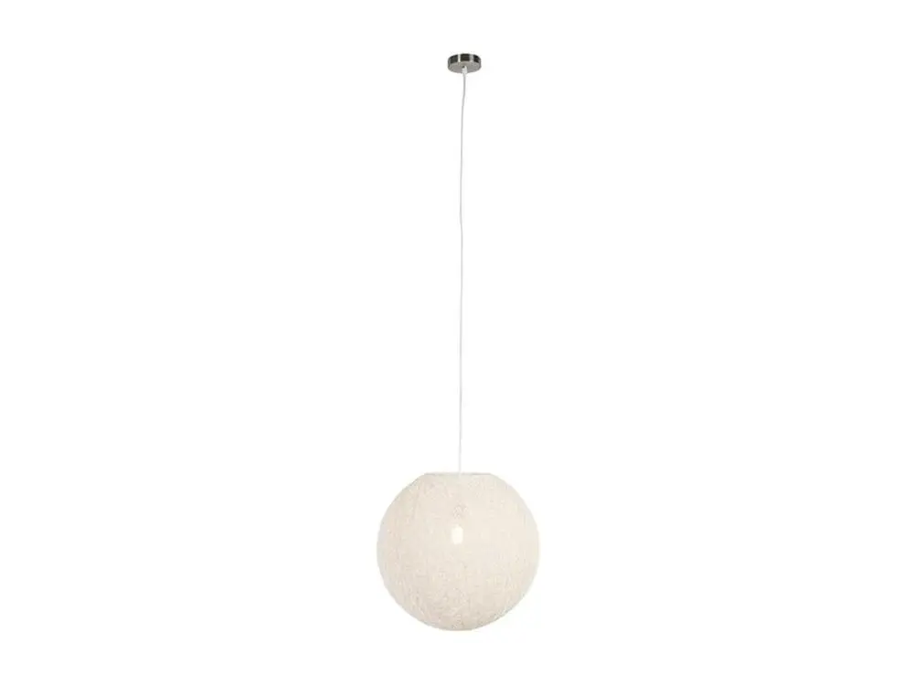 Suspension rurale blanche 45 cm - Corda
