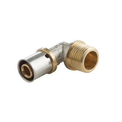 Coude multicouche 16mm x 1/2"Male à sertir avec 3 Têtes Interchangeables