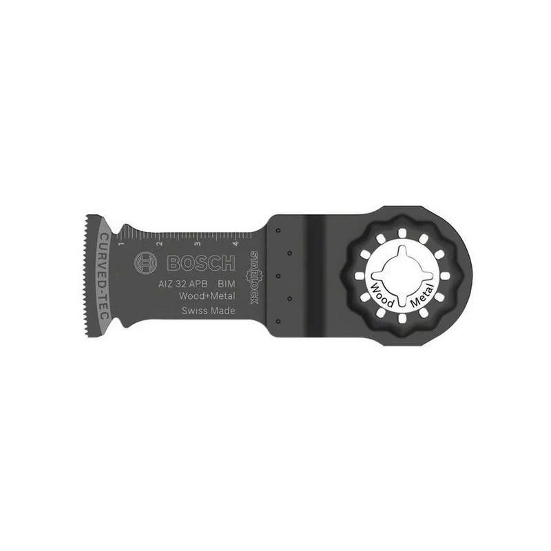 Lame plongeante starlock wood&metal AIZ 32APB BOSCH 2608661644 Résistant aux Produits Chimiques