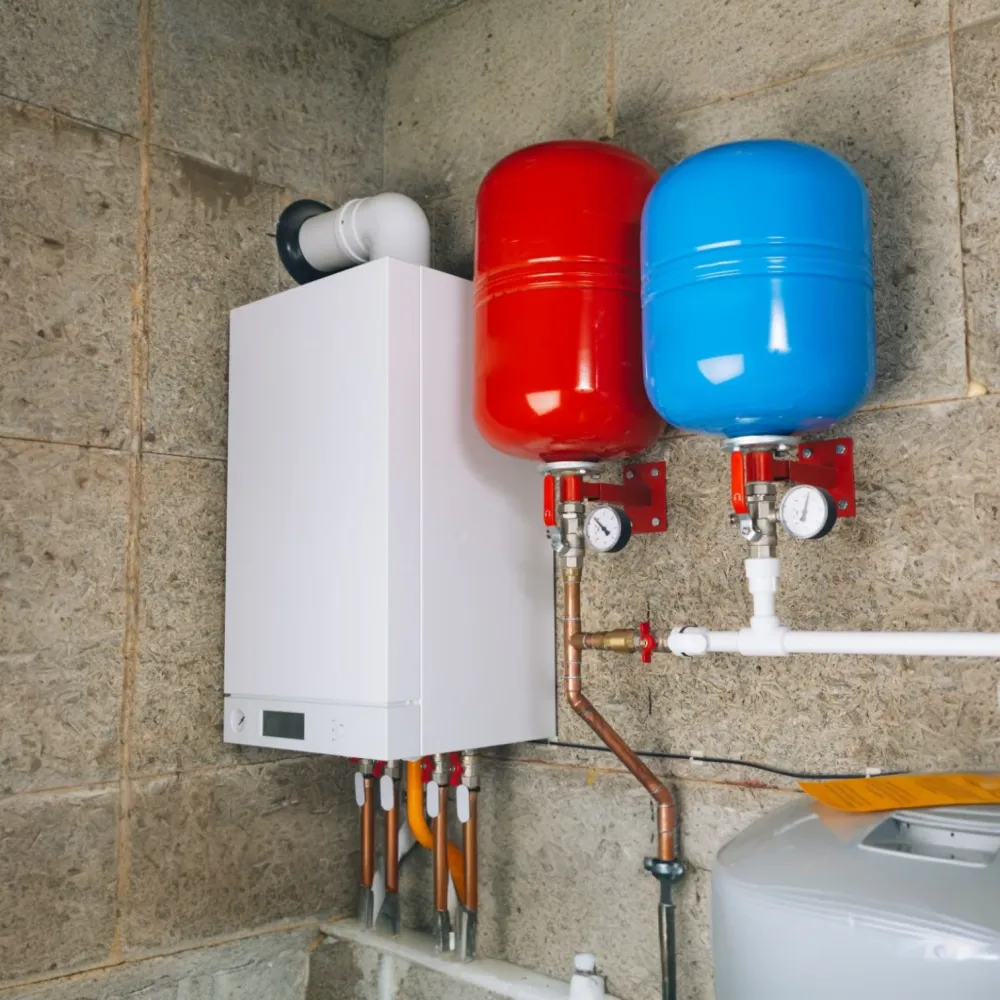 Manuel Vase d'Expansion AQUASYSTEM 24L Rouge - Chauffage Central
