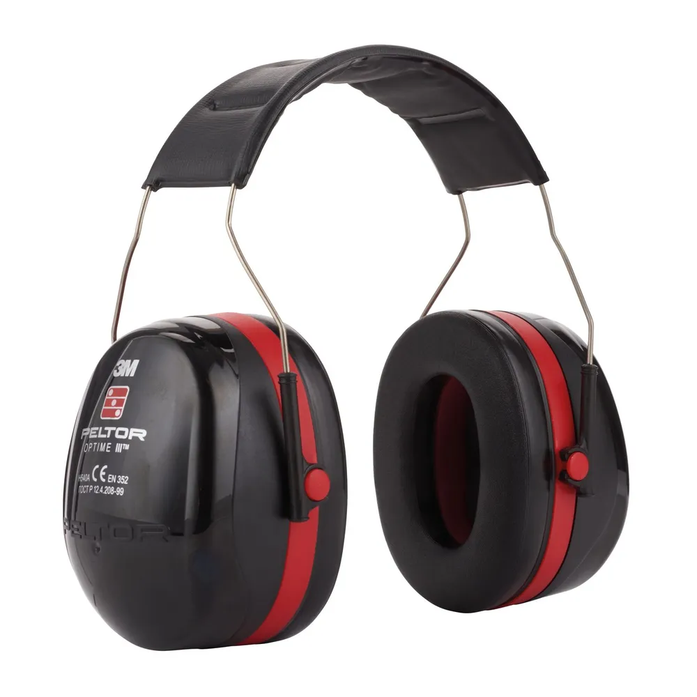 Casque anti-bruit Peltor Optime III avec Coquilles Amovibles
