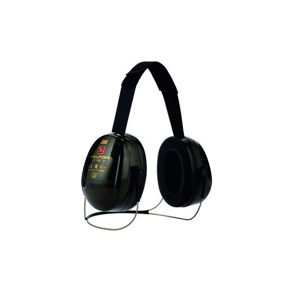 Casque antibruit PELTOR OPTIME II 30 dB - 3M PELTOR Lavable en Machine