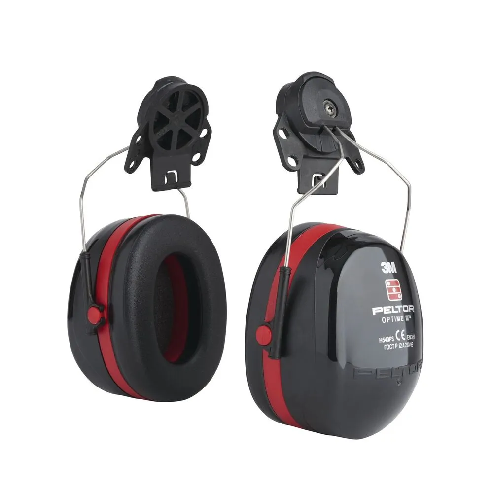 Coquille anti-bruit Peltor Optime III - Conforme aux Normes CE