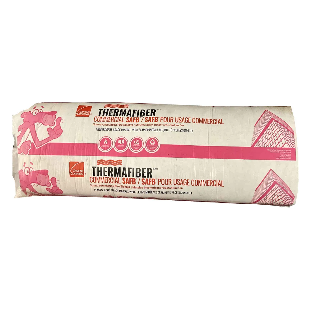 Masque de Protection Isolant en laine minérale Thermafiber Fire & Sound Guard, 3'' x 23'' x 47'' (60,1 pi²)